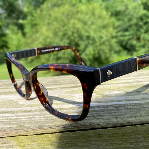 Kate Spade Johanna sunglasses frames tortoise shell 53[]17 140 hello sunshine - Picture 8 of 12